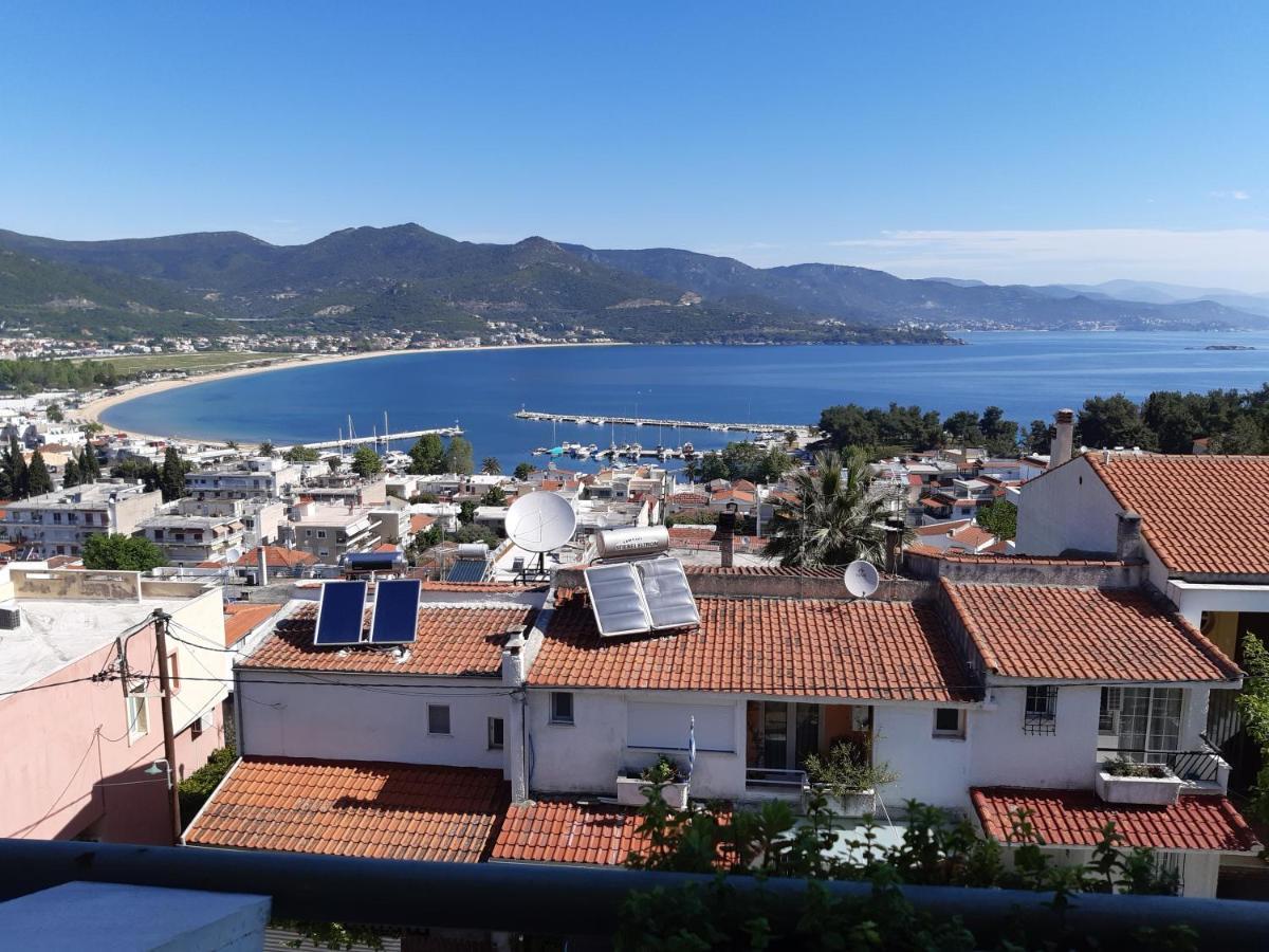 Iraklitsa Bay View Apartamento Nea Iraklitsa Exterior foto